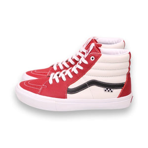 Vans Sk8 Hi Sport Leather Chippr Wht Richmond Hood Company
