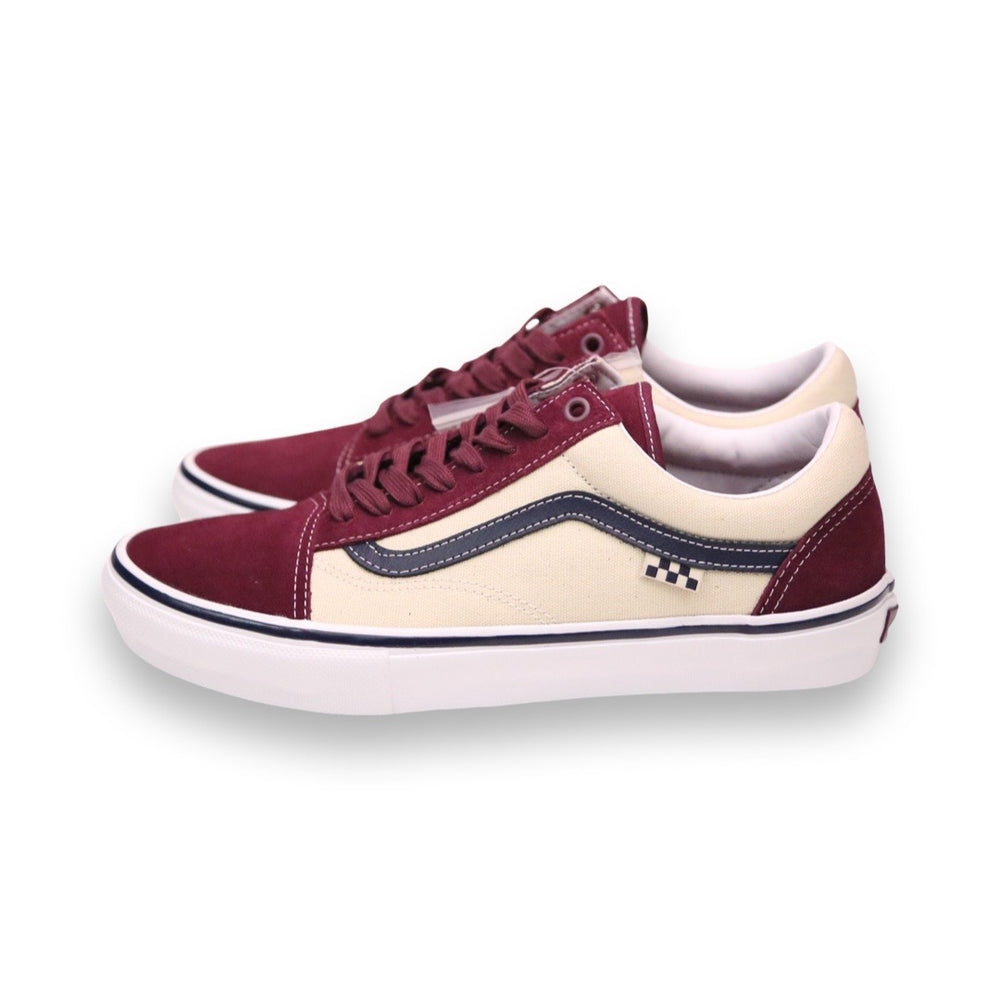 Vans Skate Old Skool Mauve Wine Shoes