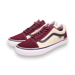 Vans Skate Old Skool Shoes Mauve Wine 9.5