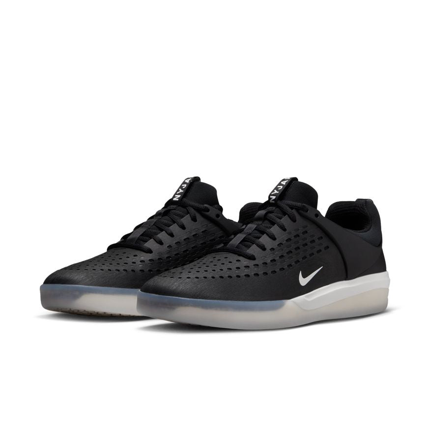 Nike SB Nyjah 3 - Black White - DJ6130-002