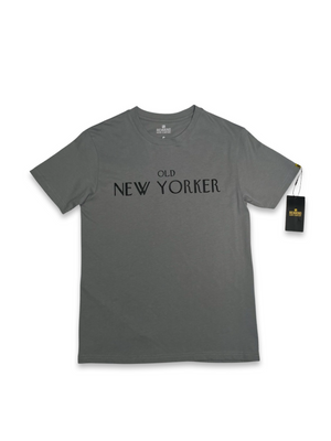
                  
                    Old New Yorker - T Shirt - Grey
                  
                