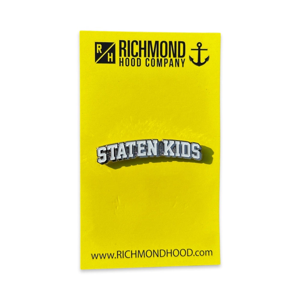 Staten Kids Pin