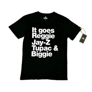 
                  
                    It Goes Reggie T Shirt - Paisley
                  
                