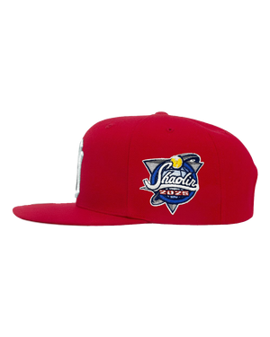 
                  
                    Wu York Snapback - Royal Red
                  
                