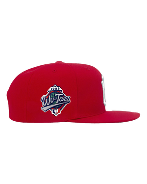 
                  
                    Wu York Snapback - Royal Red
                  
                