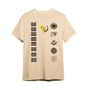 
                  
                    Top Dollars T Shirt - Cream
                  
                