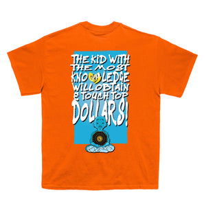 
                  
                    Top Dollars T Shirt - Orange
                  
                