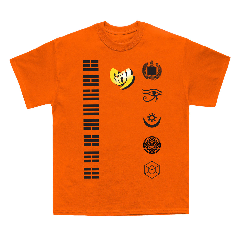 Top Dollars T Shirt - Orange