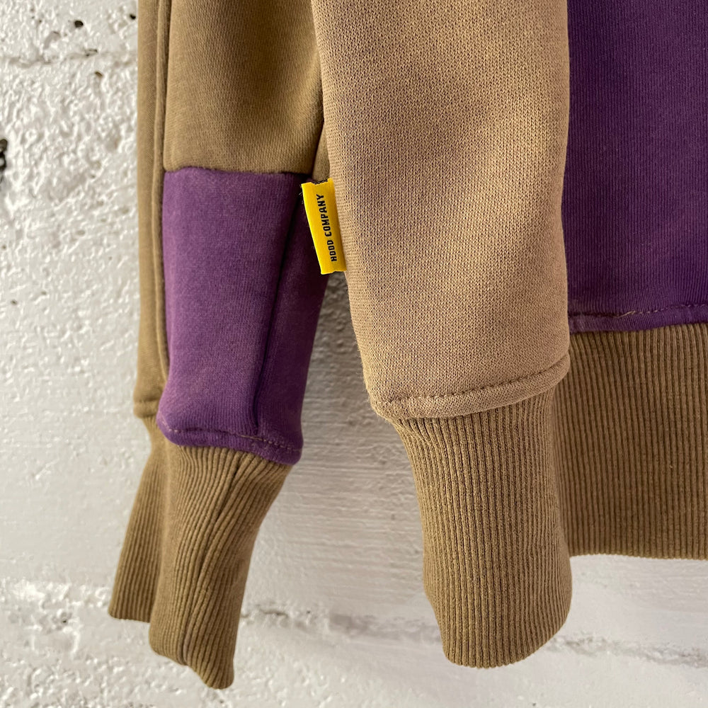 
                  
                    Paneled Hoodie - Peanut Butter & Jelly
                  
                