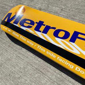 
                  
                    MetroFraud Skateboard - RHC
                  
                