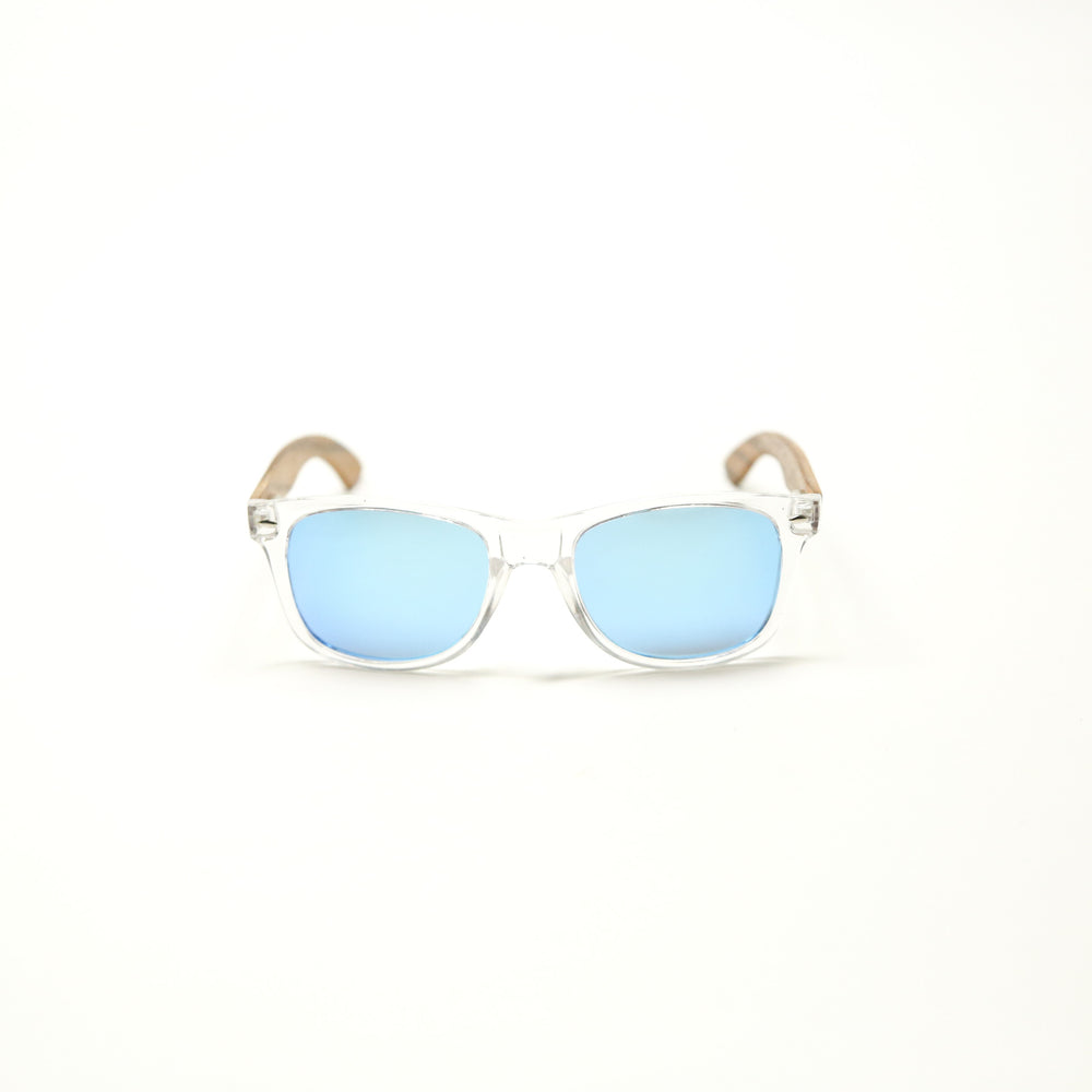 
                  
                    South Beach Sunglasses - Crystal Clear
                  
                