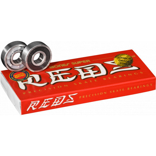 Bones Super REDZ Bearings