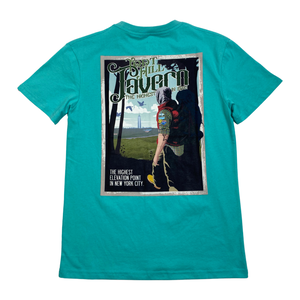
                  
                    Highest In NYC T Shirt - Teal
                  
                