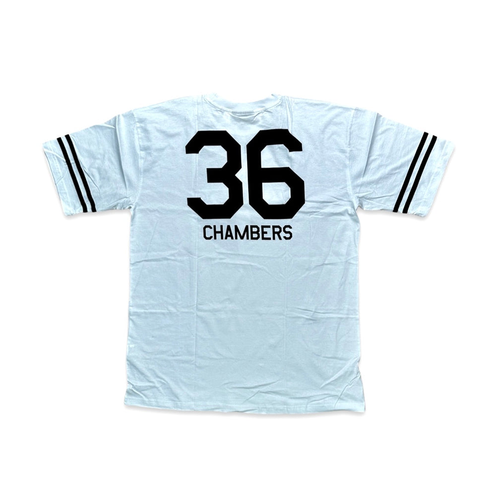 
                  
                    Wu Tang 36 Chambers - White/Black - T Shirt
                  
                