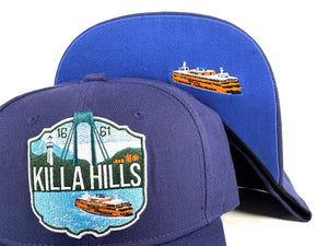 
                  
                    Killa Hills Snapback - Navy/Multi - RHC
                  
                