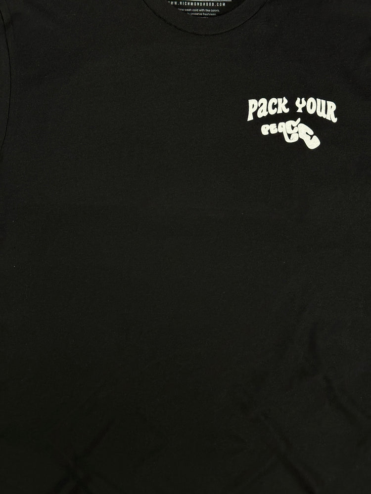 
                  
                    Pack Your Peace T - Black
                  
                