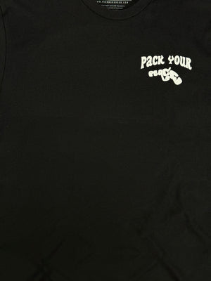 
                  
                    Pack Your Peace T - Black
                  
                