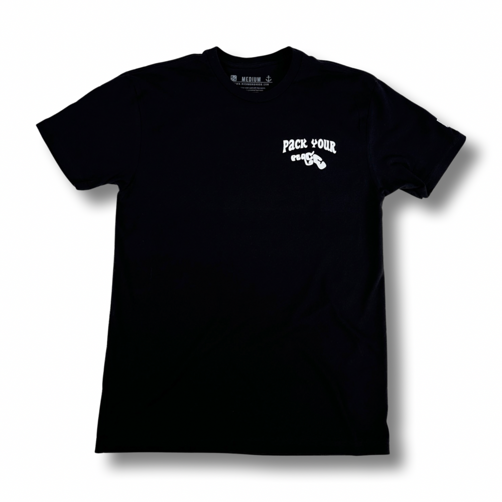 Pack Your Peace T - Black