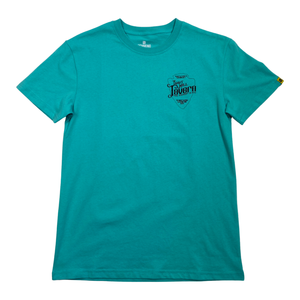 
                  
                    Highest In NYC T Shirt - Teal
                  
                