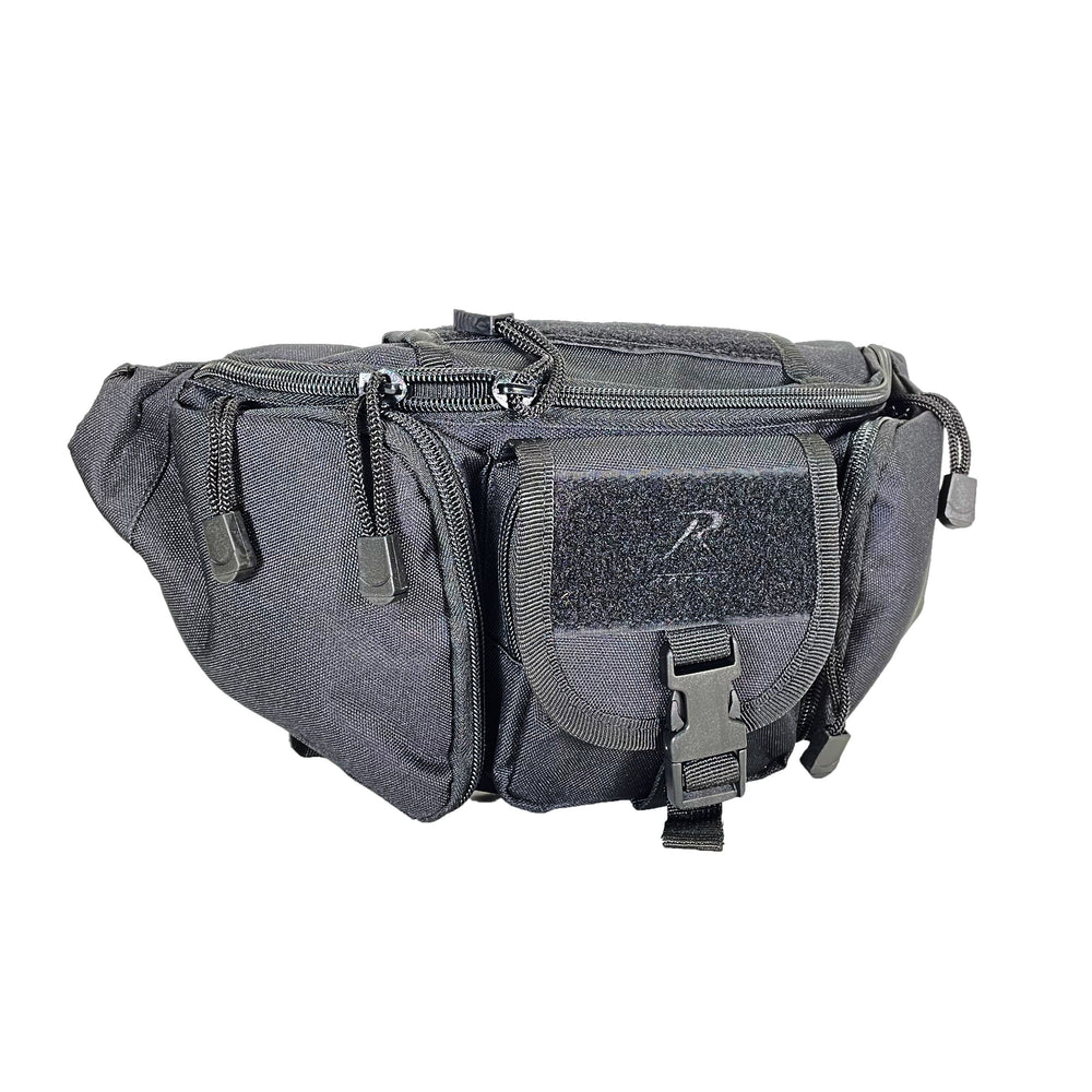 Tactical Waist Pack - Black - ROTHCO
