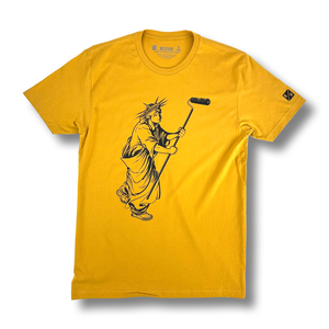 
                  
                    Liberty & Hustle T - Gold/Black
                  
                