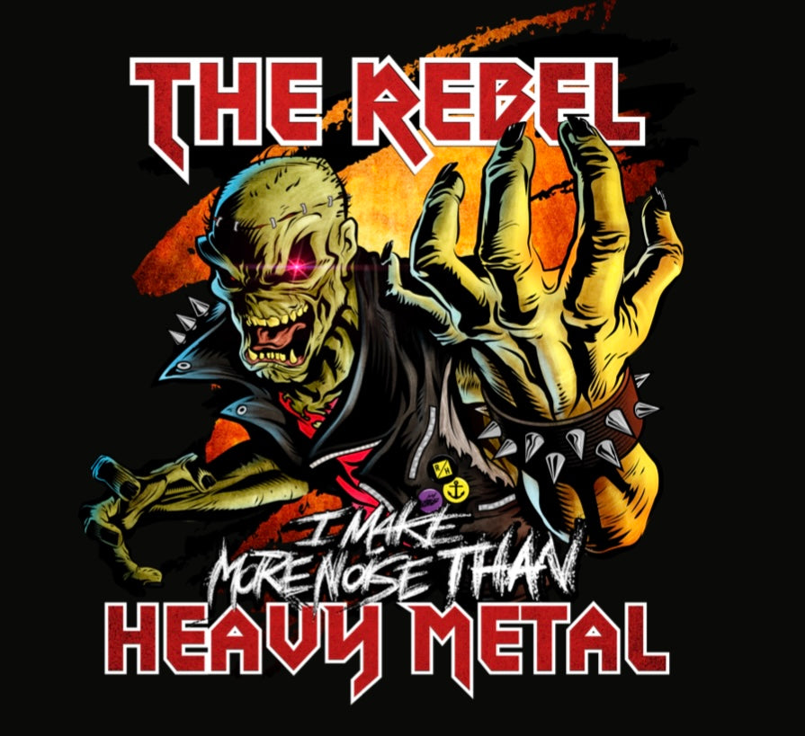 
                  
                    Rebel T Shirt - Inspektah Deck
                  
                