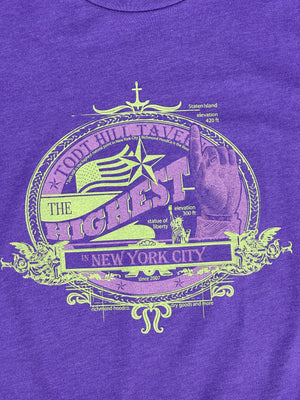 
                  
                    Highest In NYC T - Purple
                  
                