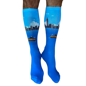 
                  
                    Pixel Ferry Socks
                  
                