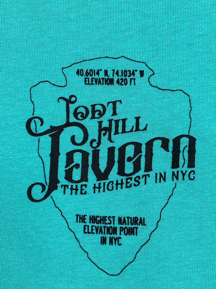 
                  
                    Highest In NYC T Shirt - Teal
                  
                