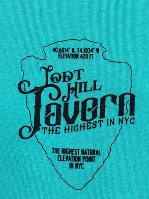 
                  
                    Highest In NYC T Shirt - Teal
                  
                