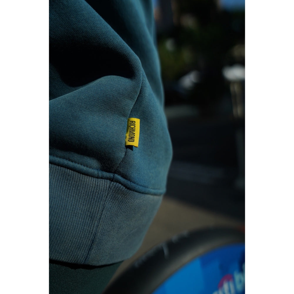
                  
                    Paneled Hoodie - Blue Haze
                  
                