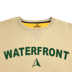 
                  
                    Waterfront Crewneck - Khaki - RHC
                  
                
