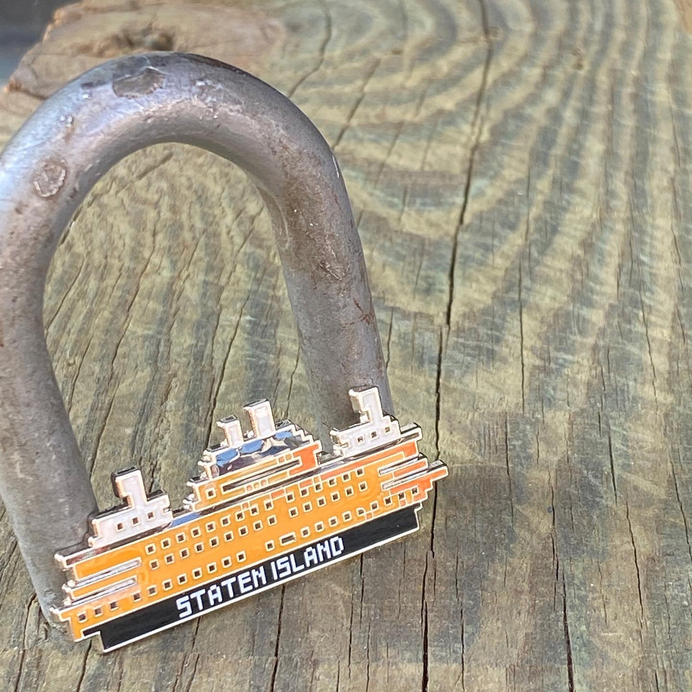 
                  
                    Staten Island Ferry Pin - 1 Up - RHC
                  
                