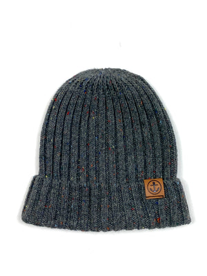 
                  
                    Speckled Beanie - Kids / Youth - Grey
                  
                