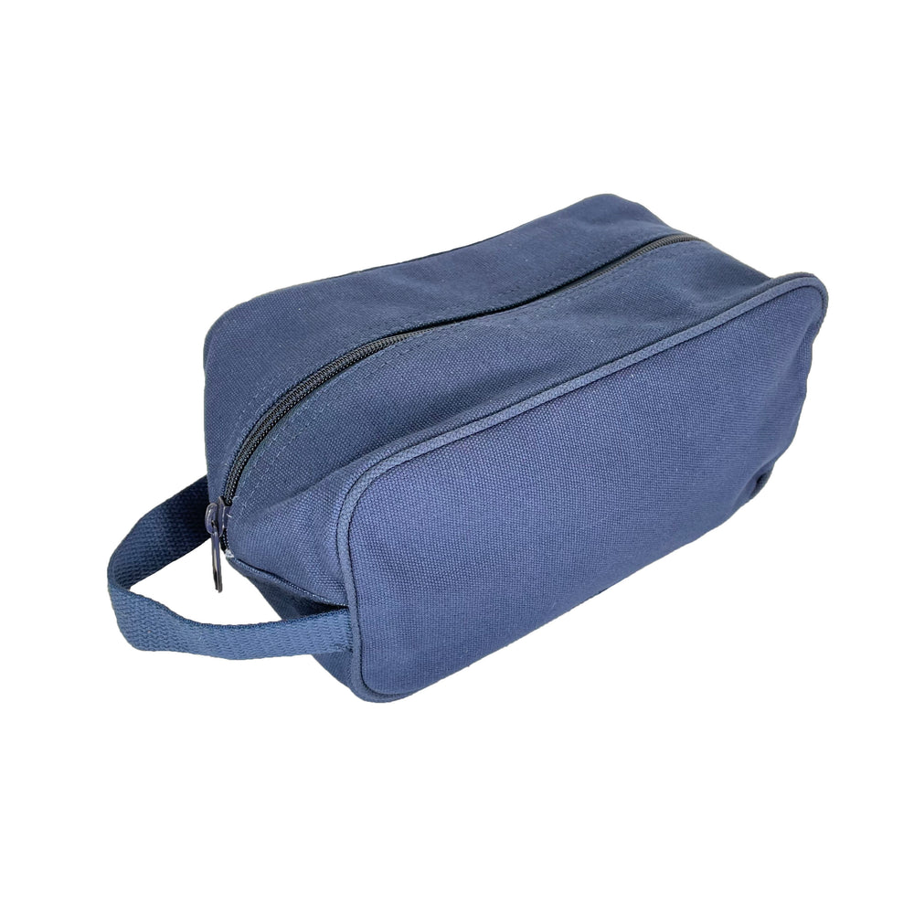 Canvas Travel Kit - Navy
