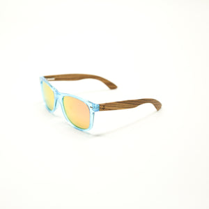 
                  
                    South Beach Sunglasses - Crystal Blue
                  
                