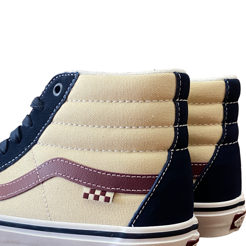 Vans Sk8-Hi - Dress Blues/Turtledove Richmond Hood Company Vans Sk8-Hi - Dress Blues/Turtledove Richmond Hood Company
