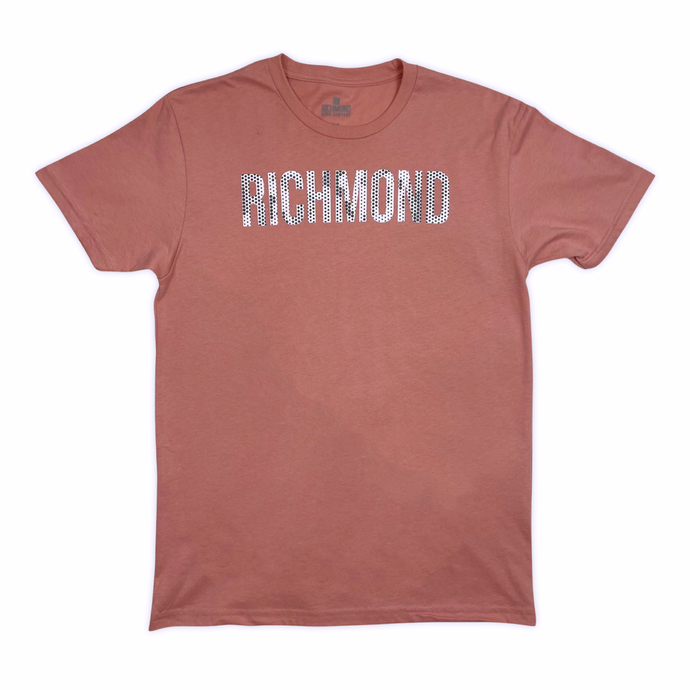 Richmond Pink Camo T Shirt