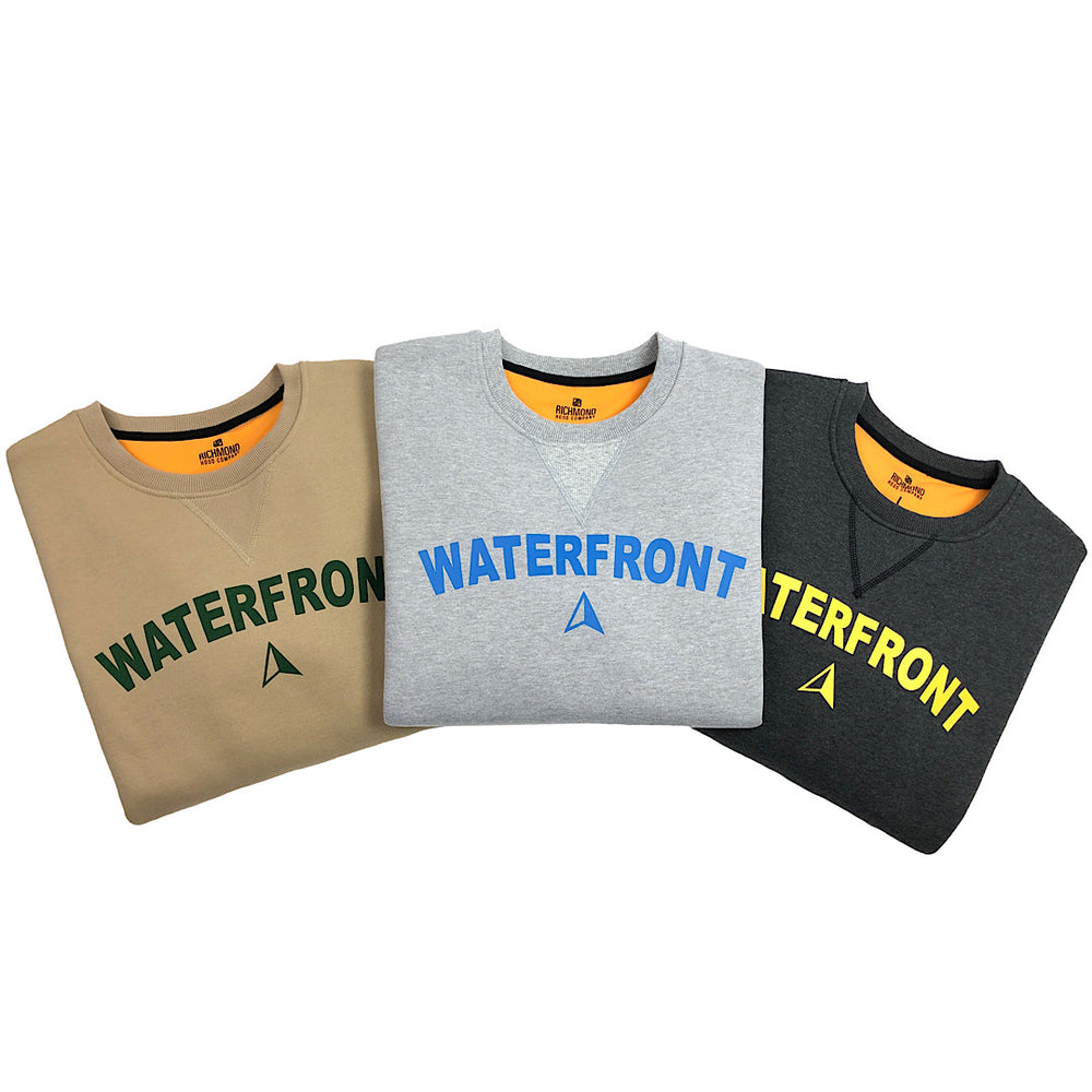 
                  
                    Waterfront Crewneck - Khaki - RHC
                  
                