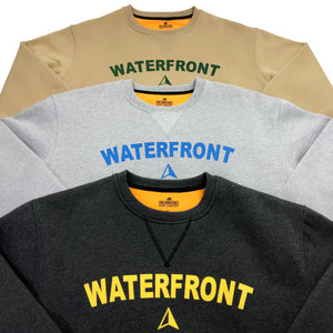
                  
                    Waterfront Crewneck - Khaki - RHC
                  
                