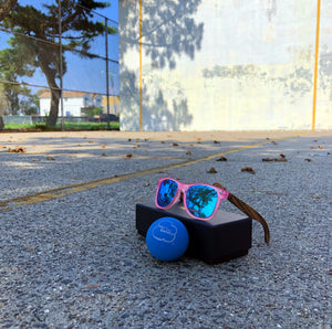
                  
                    South Beach Sunglasses - Frosted Pink
                  
                