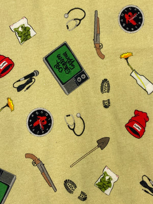 
                  
                    REDMAN Muddy Waters icon T Shirt - Khaki
                  
                