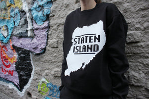 
                  
                    SI 8 Bit Crewneck - Blk/White - Women’s - RHC
                  
                