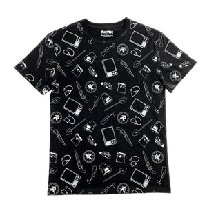 
                  
                    REDMAN Muddy Waters Icon T Shirt - Monochrome
                  
                