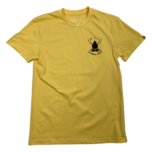 
                  
                    New York City Summer Camp T Shirt - Lemon
                  
                