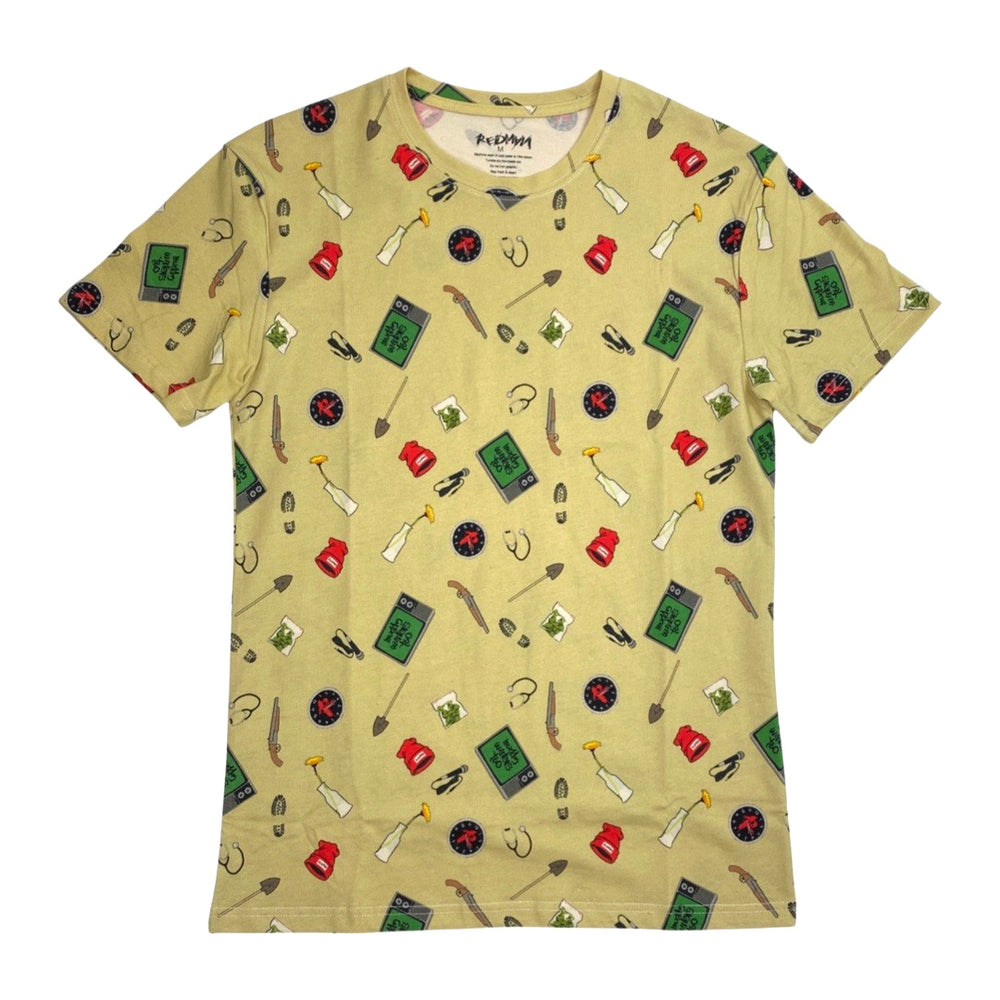 Muddy Waters T Shirt - Khaki
