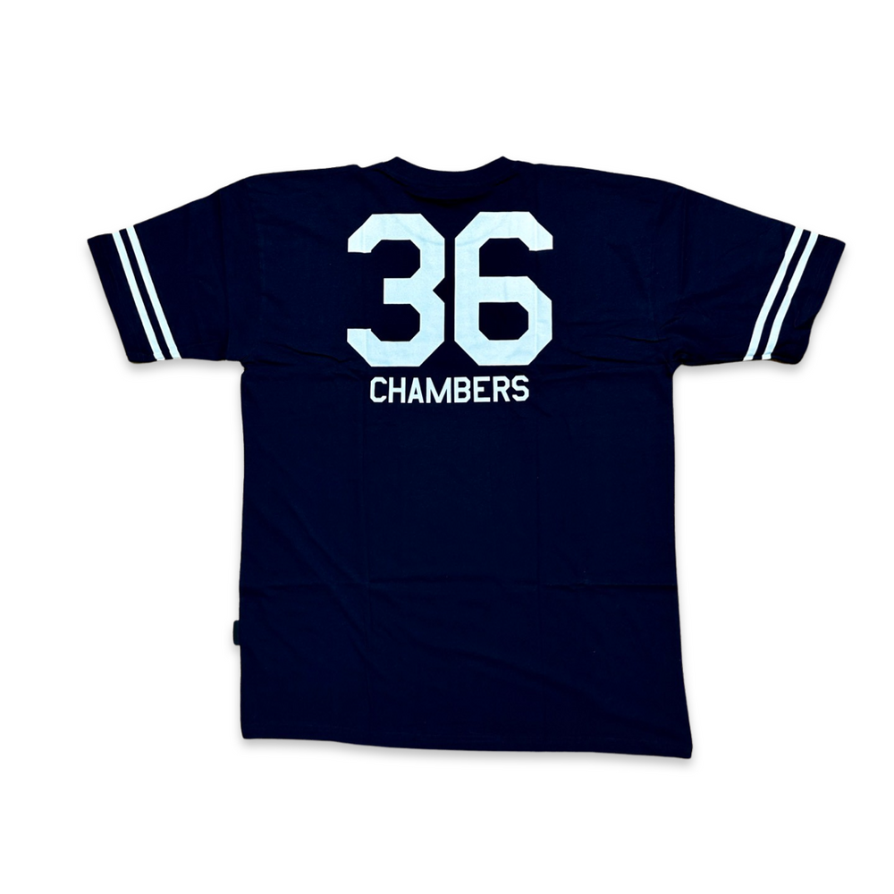 
                  
                    Wu Tang 36 Chambers - Navy/White - T Shirt
                  
                