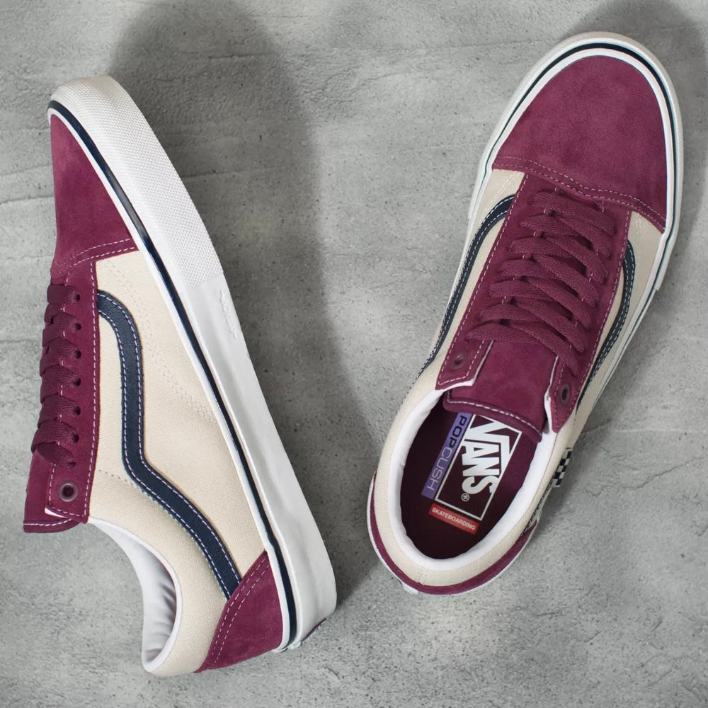 Wine vans old skool Clearance