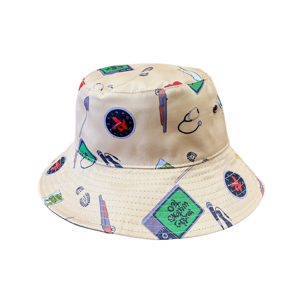 Muddy Waters Reversible Bucket Cap - Redman