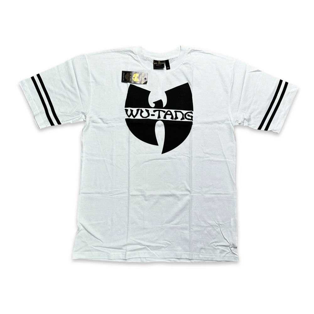 Wu Tang 36 Chambers - White/Black - T Shirt